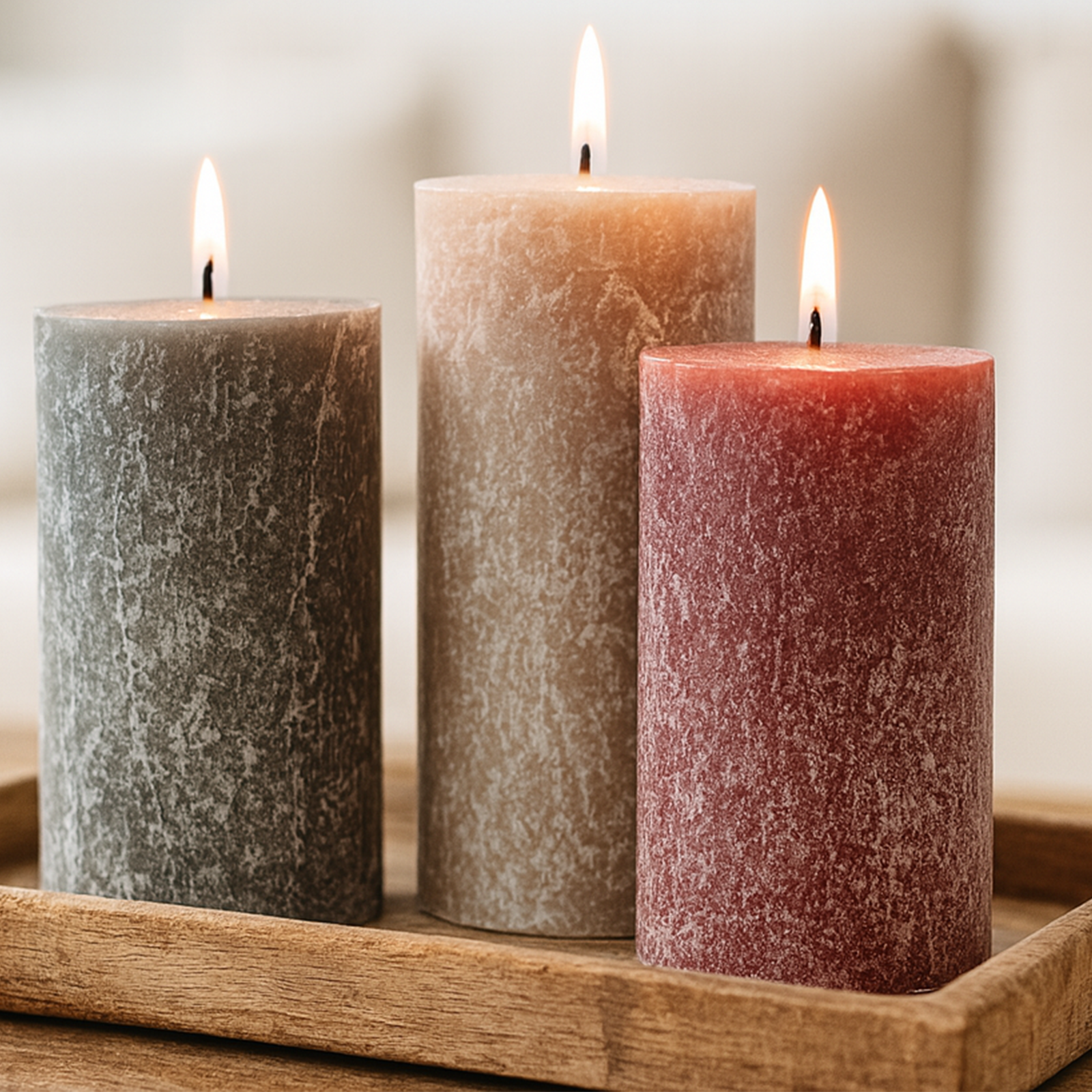 Kategoriebild Stumpenkerzen