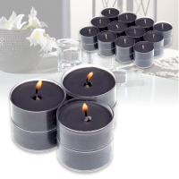 Candelo 24er Set Duftteelichter Ambiente - Black Rose...