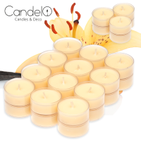 Candelo 24er Set Duft Kerzen Ambiente - Duftteelichter...