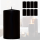 Candelo 8er Set Premium Stumpenkerzen Weihnachten Ambiente Kerzen - Schwarz – 5,8cm x 12cm - Kerze Weihnachtsdekoration - Weihnachtskerzen