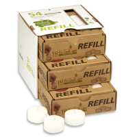 Candelo 54er Set Refill Eco Kerzen Ambiente –...
