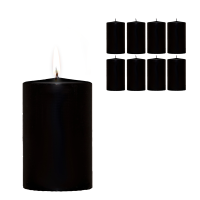 Candelo 8er Set Premium Kerzen Weihnachten Ambiente...