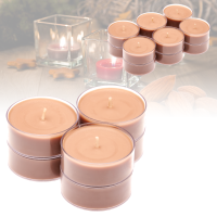 Candelo Duftteelichter Gebrannte Mandel 12er Set –...