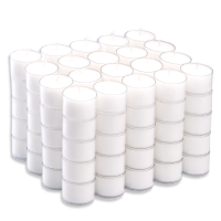 Candelo® 100 Teelichter 8 Stunden Brenndauer  -...