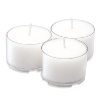 Candelo® 100 Teelichter 8 Stunden Brenndauer  -...