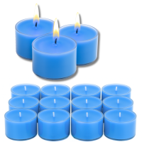 Candelo XXL Duftteelichter Wellness 12er Set aus...