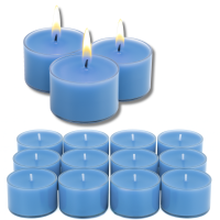 Candelo XXL Duftteelichter Calm Wellness – 12er Set...